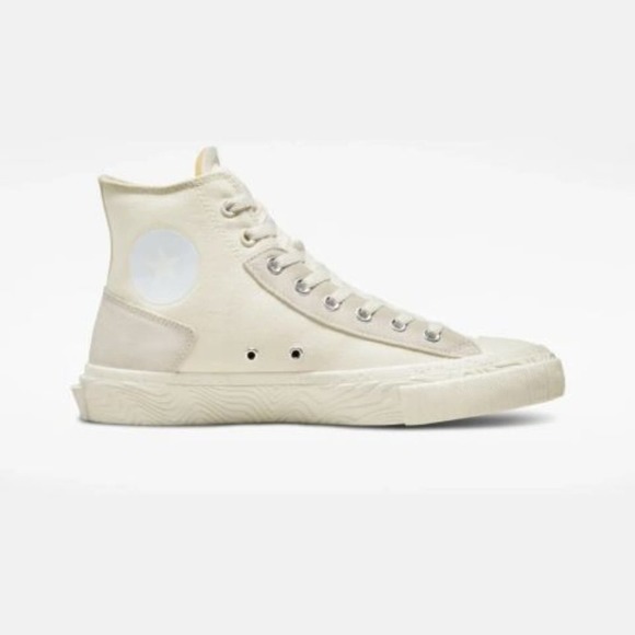 Converse Other - Converse Chuck Taylor All Star High 'Wavy - Egret' A04380C Men's US Size 9